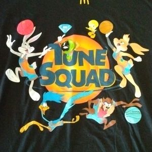 Diamond Supply Co x Space Jam x McDonald's Tee in Black